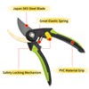Bypass Pruners Garden Pruning Shears Hand Pruners Garden Clippers Tree