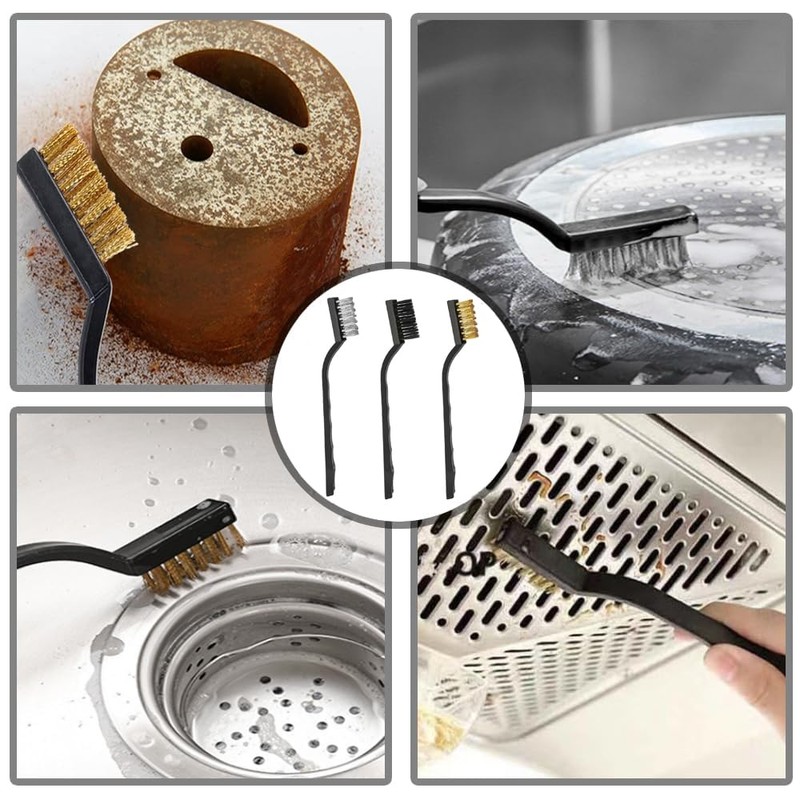 Wire Brush 3 Pcs