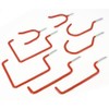 Toolzone 8Pc Storage Hook Set