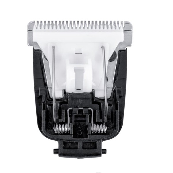Black Replacement Blade for TRIMTITANS Body Hair Trimmer, Replaceable Ceramic