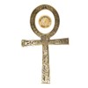 Solid Brass Ankh 9.75"~ Perfect for your Altar, Wall Décor,
