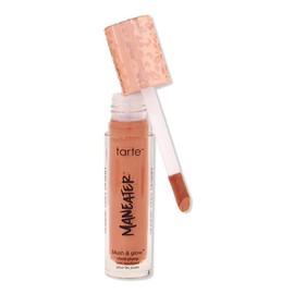 Tarte Maneater Blush And Glow Cheek Plump Full Size 8ML (Buffed Peach, 8mL)