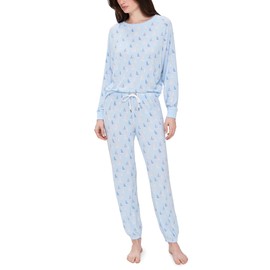 Honeydew Intimates Women's Star Seeker Lounge Set, Sailboats