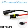 XtremeVision HID Xenon Replacement Bulbs - H10 / 9140 10000K