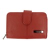 Lorenz Ladies Leather Purse/ Wallet Zip Around - Colours