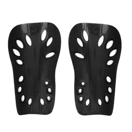 Qchomee 1 Pair Kids Shin Guards Children Football Leg Shin Pad Lightweight Youth Calf Soccer Shin Guards Board with Protective Hard Shell for Boys Girls Age 3-9