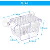 DaToo Fish Breeding Box Aquarium Holding Tank Transparent Fish Isolation