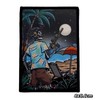 Viusneun Patch Holiday Beach Skeleton Patches Velcro Print Tactical Morale