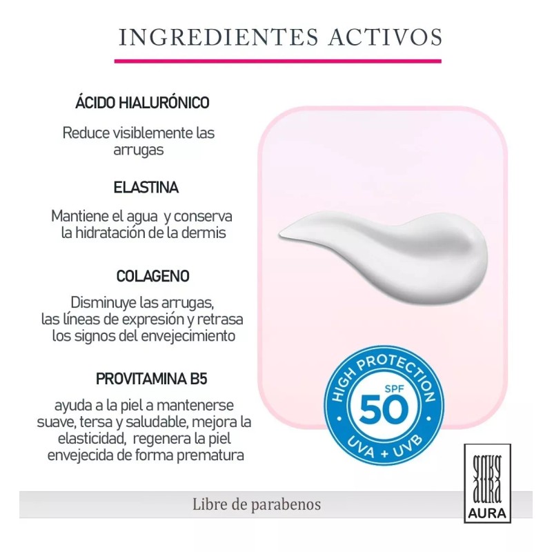 Aura Kit Skincare Cuidado Facial Acido Hialuronico + Agua Micelar