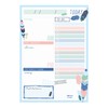 Pukka Pad, Carpe Diem Daily Desk Planner Pad with 60