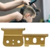2pcs Electric Hair Clipper Blade Hair Trimmer Metal Replacement Cutter