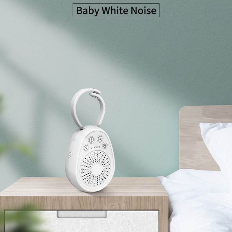 White Noise Sleep Sound Machine Built in 20 Sound Sources