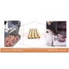 SALVIGAR Collagen Casings Dry 16mm / 50ft Lenght for stuffing