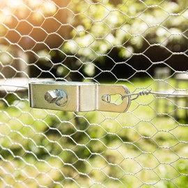 Windhager Wire Tensioner, Fence Tensioner, Tensioner for Wire Fencing, Stabilises the Mesh Mesh, Durable, 10.5 x 2.2 cm, 82098