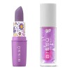 Duo/kit Gloss Brillo Labial Mágico Bissú Uva