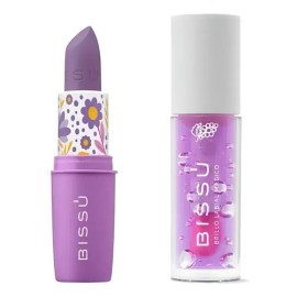 Duo/kit Gloss Brillo Labial Mágico Bissú Uva