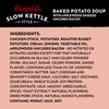 Campbell's Slow Kettle Style Baked Potato Soup with Applewood Smoked