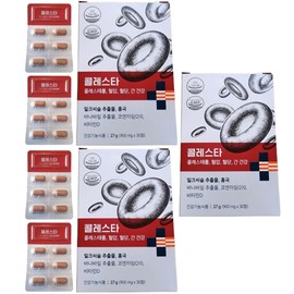 2+1 Cholesta Blood Pressure Simultaneous Care 900mg 30 Tablets / 2+1 콜레스타 혈압 동시케어 900mg 30정