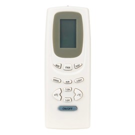 ALLIMITY Replace Remote Control fit for GREE Trane Electrolux Air Conditioner AC A/C Y512FA Y502K Y512 Y512F Y512F2