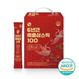 Cham&Deul Red Clay Farm Black Ginseng Extract Red Ginseng Decoction Abritime 100 Packets / 참앤들황토농원 흑삼진액 홍삼달임액 애브리타임 100포