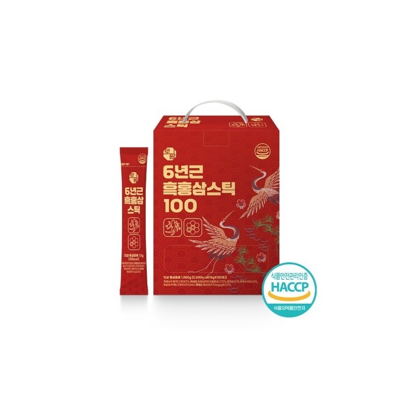 Cham&Deul Red Clay Farm Black Ginseng Extract Red Ginseng Decoction