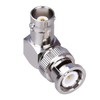 CABLEPELADO BNC Angled Male to Female Adapter Easy and Secure
