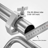 QWORK Aluminum Stage Light Truss Clamp 10 Pack, 1.18" to
