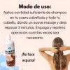 Shampoo Zaire Anticaída y para Crecimiento con Biotina, Keratina y
