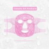 Mascarilla Facial De Hidrogel Frio Caliente Reutilizable