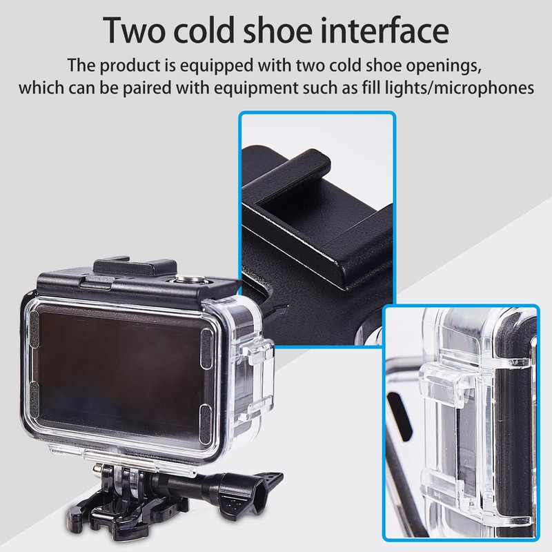 Waterproof Housing Case for DJI OSMO Action 5 PRO 4