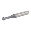 Milling Cutter 3‑Tooth Metric 60° Tungsten Steel Thread Threading Tools