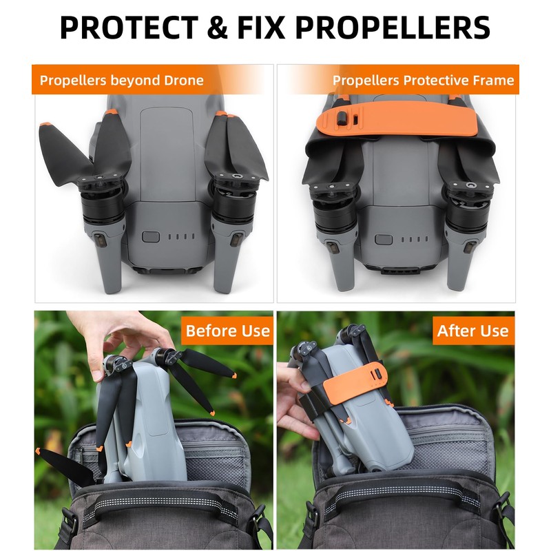 CERFFOOL Propeller Holder for DJI Air 3S/Air 3 Propeller Guard