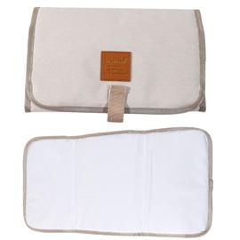 LINGJIA Changing Mat On the Go, Nappy Bag for On the Go, Mobile Foldable Changing Table, Changing Mat Cover, Washable Changing Mat, Waterproof Changing Mat, for Home, Travel