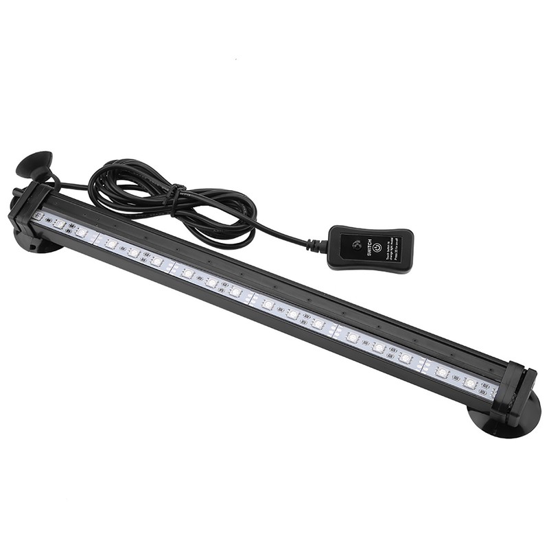 Fish Tank Bubble Light Underwater Led Light with Remote Control