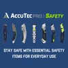 AccuTec Pro Safety L2 Auto Change Standard Utility Knife -