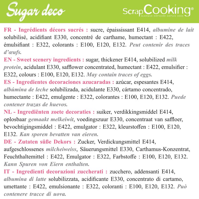 Sweet Decorations Rabbit and Carrot