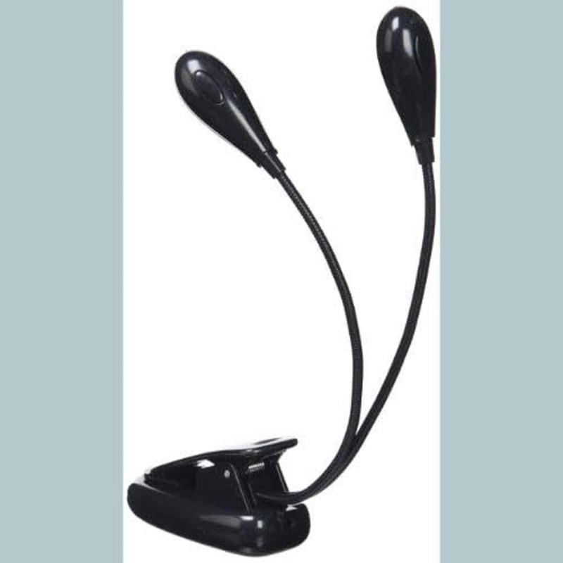 Gewa Fire & Stone 901518 Music Stand Light with Two