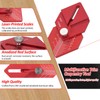 BUZHI Marking Ruler Woodworking Measuring Ruler Trim Carpentry Tools Finishing
