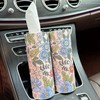 Lqucwepp 5PCS Car Tissue Holder with Facial Tissues,Sleek Cylinder Tissue