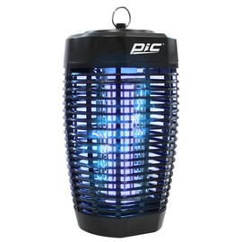 PIC 40W-ZAP Bug Zapper, up to 1-½ Acre Coverage Electronic Mosquito Zapper, Hanging Fly Zapper, Insect Fly Trap for Outdoor Use, Patios, Backyards & More