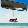 CoolBalls Cool Hanging Surfer Girl Car, Truck, Jeep Rear-View Mirror