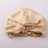 Mulberry Silk Night Cap – Silk Bonnet, Silk Sleep Hat