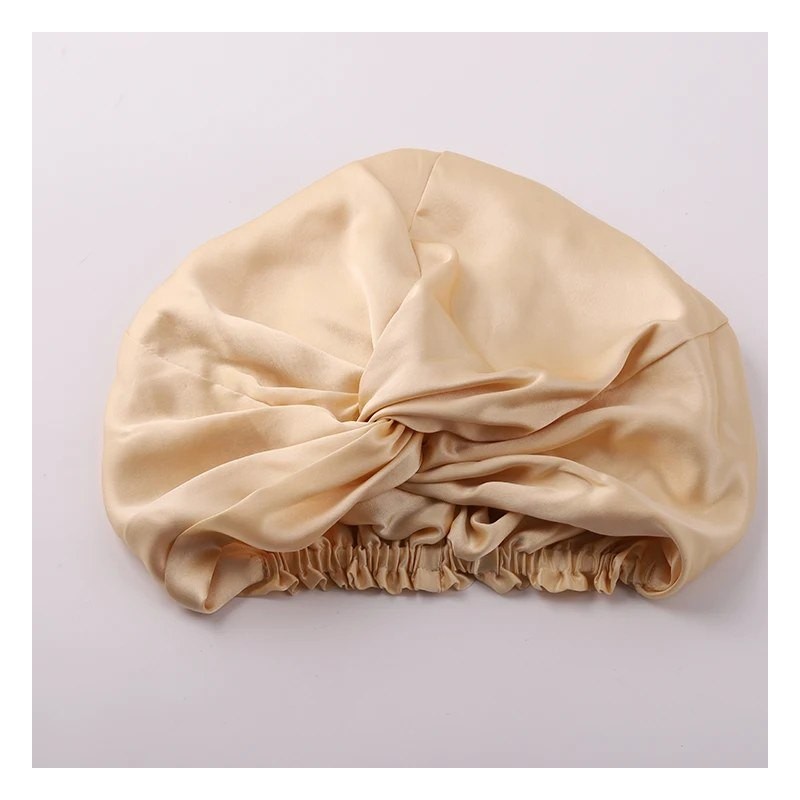 Mulberry Silk Night Cap – Silk Bonnet, Silk Sleep Hat