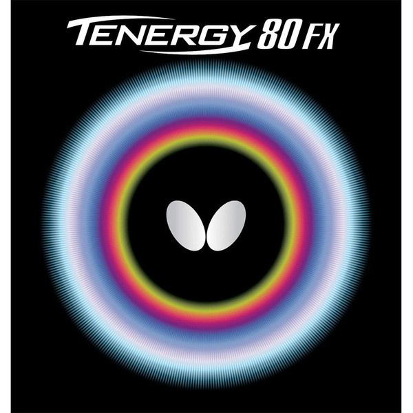 Butterfly Tenergy 80-FX Color Black, Thickness-1.9mm