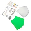 Heat Shrink Film Sheets Kit DIY Handcrafted Shrink Dink Plastic