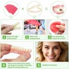 DIY Denture Kit - Top & Bottom Fake Teeth with