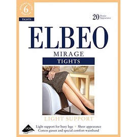 Elbeo Mirage Light Support Tights - Small - Barely Black