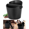 Espresso Coffee Knock Box for Barista, ABS Coffee Grind Knock
