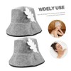 Baluue Gorros Sauna Portátiles Ducha Fieltro Ligeros Absorbentes