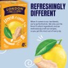 London Fruit & Herb Lemon & Ginger Tea, Caffeine-Free Herbal